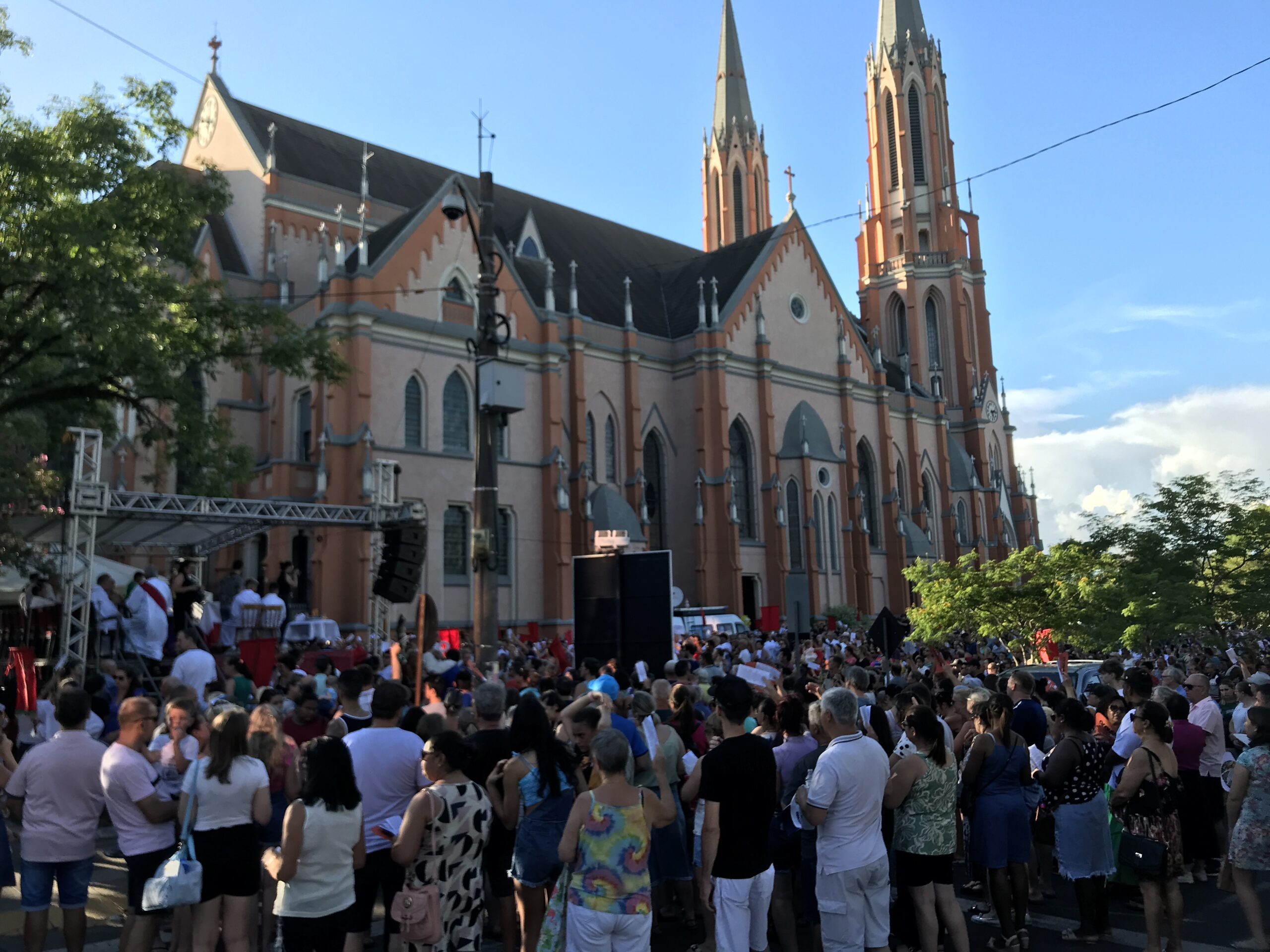 Lucro da 147ª Festa de São Sebastião Mártir chega a quase R 350 mil