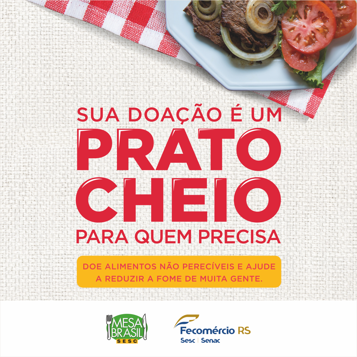 Campanha Prato Cheio Reforça Arrecadação De Alimentos Para Pessoas Em Situação De 3061