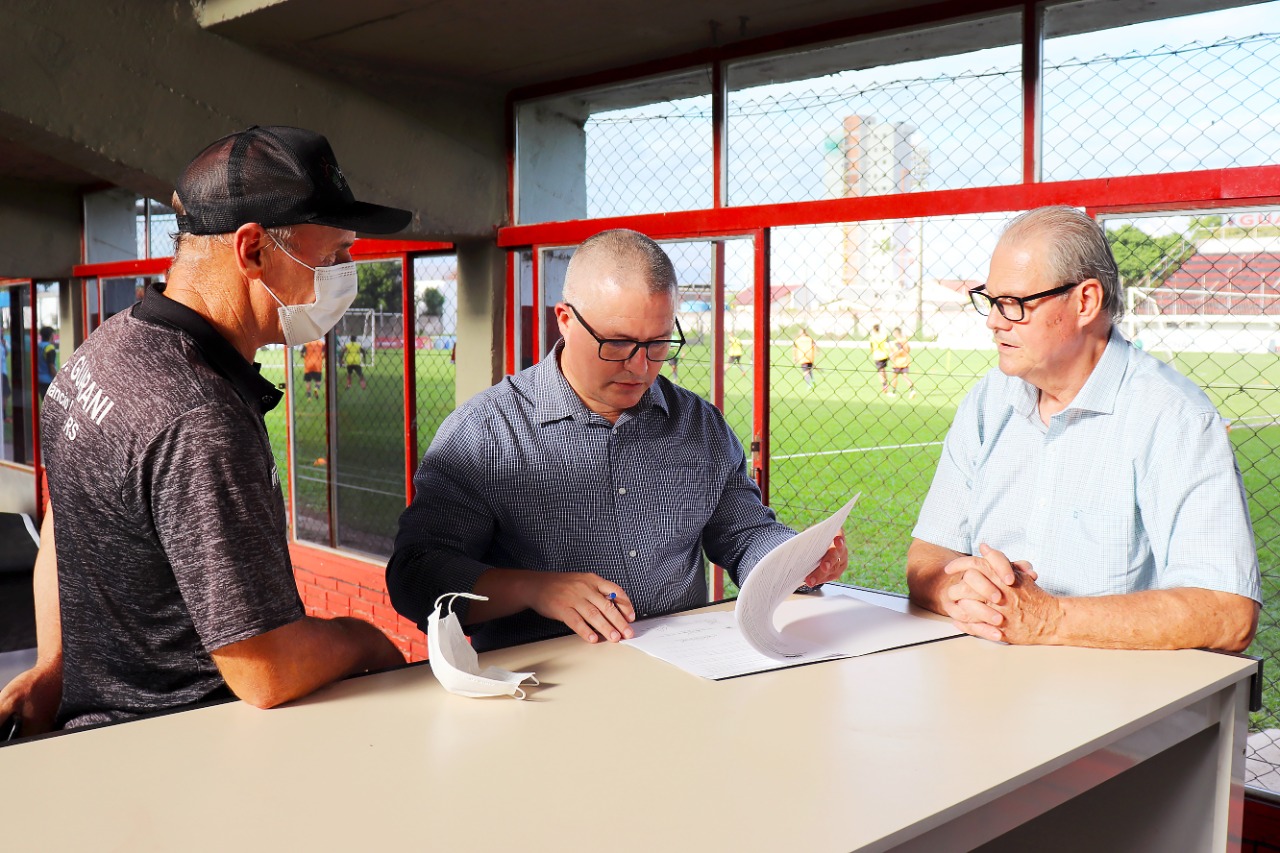 Guarani renova parceria com o BOB'S - Guarani Futebol Clube